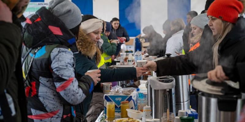 Las asociaciones contra el hambre se unen en la guerra de Ucrania