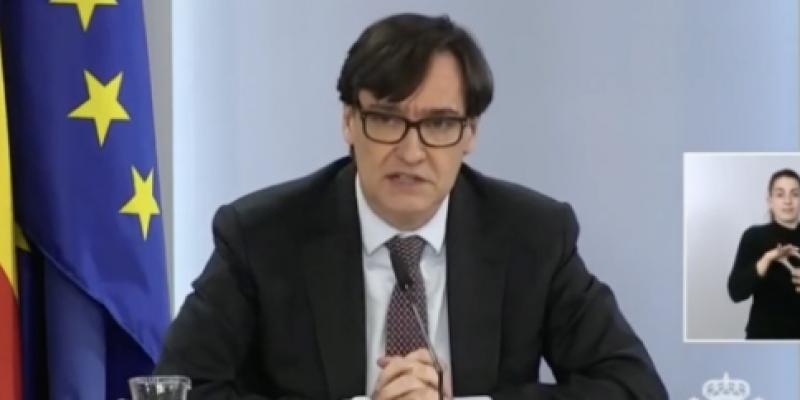 Segunda dosis contra el covid/ EFE Salvador Illa