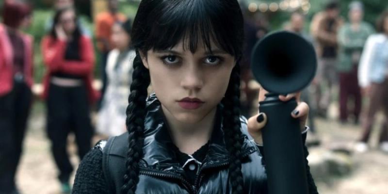 Fotograma de la segunda temporada de Miércoles - FOTO: Netflix Fotograma de 'Miércoles'
