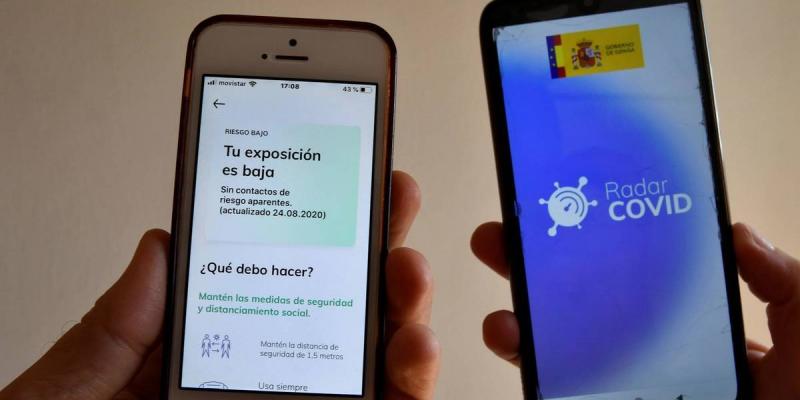 Experto destaca la seguridad de la app Radar Covid