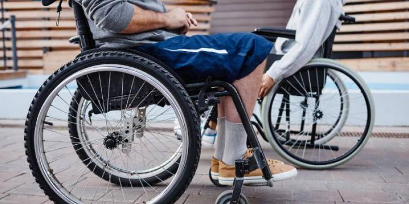 La Seguridad Social considera permitir jubilación a las personas con discapacidad Persona con discapacidad