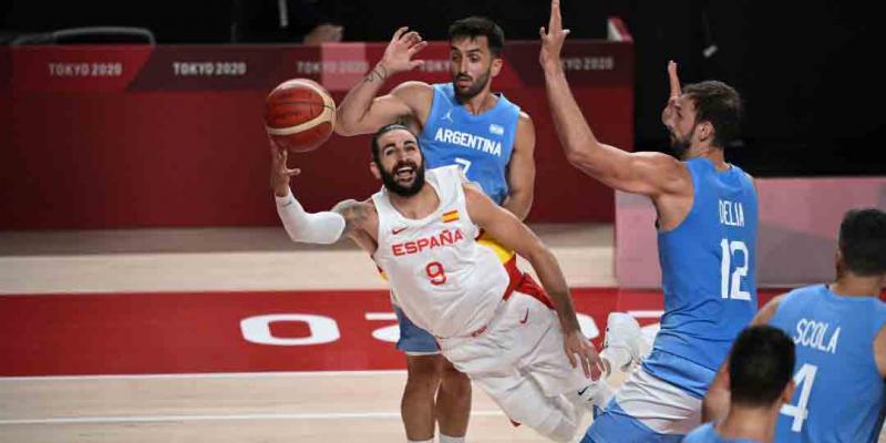 selección española / Cadena SER La Selección española de basket tiene hambre de victoria