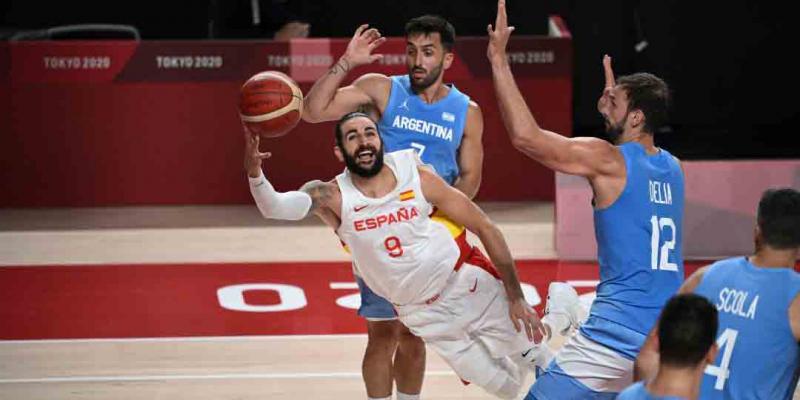 La Selección española de basket tiene hambre de victoria