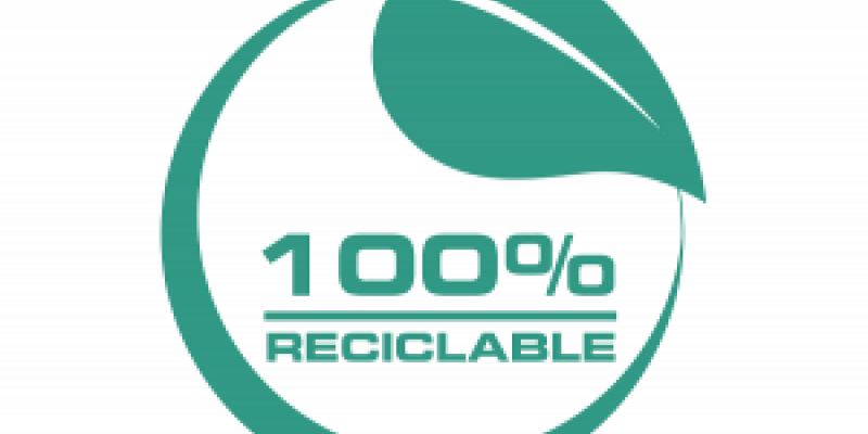 Nuevo sello de garantía de productos reciclados. 
