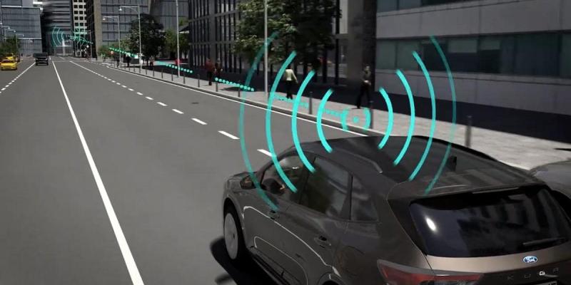 Imagen de un coche/La Vanguardia Cómo es el funcionamiento de los semáforos inteligentes