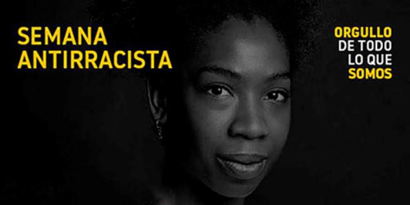 Celebrando la Semana Antirracista/ Moncloa Cartel Semana Antirracista
