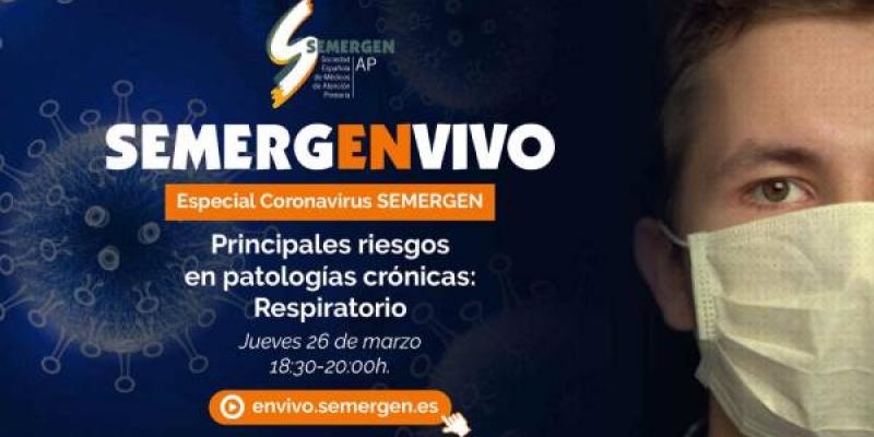 SEMERGEN en vivo, especial coronavirus/SEMERGEN