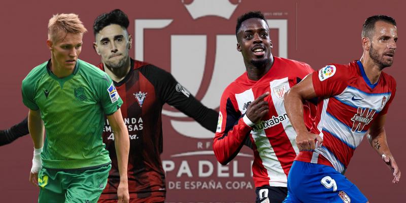Semifinales Copa del Rey Han llegado las semifinales de Copa del Rey. Única ronda que se disputará a doble partido