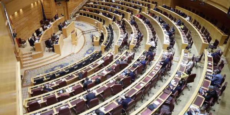 Senado y ley de amnistía El Senado tendrá que aprobar la Ley de amnistía