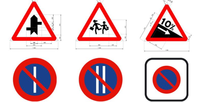 Las nuevas señales de tráfico que llegarán en 2023