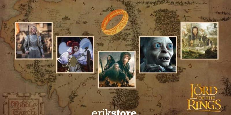 Imagen de las películas de El Señor de los Anillos/Erikstore El Señor de los Anillos y el orden cronológico