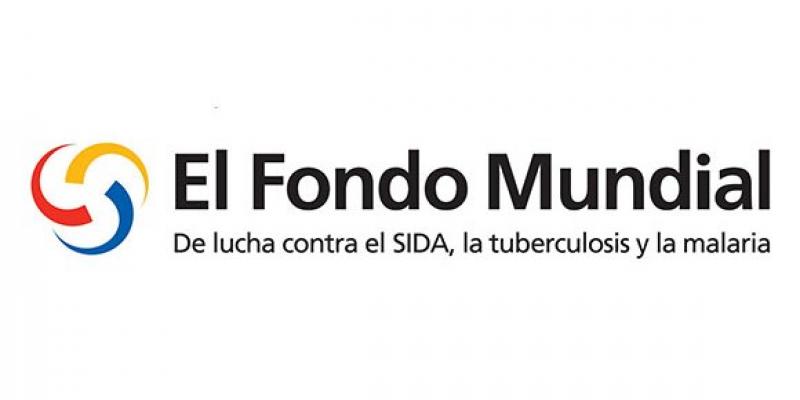 Sida, tuberculosis, malaria Logo Fondo Mundial de Lucha contra el Sida, la Tuberculosis y la Malaria