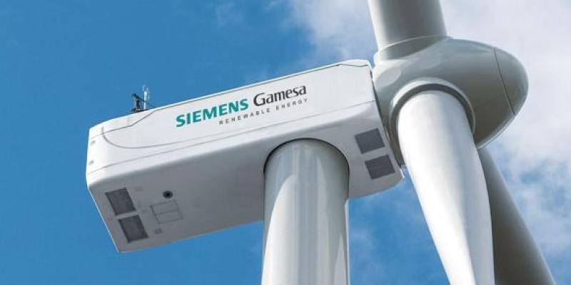 Molino de viento / Siemens