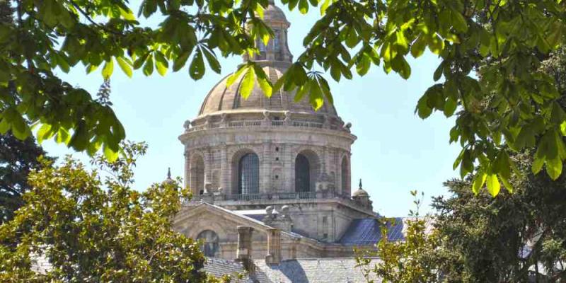 Monasterio San Lorenzo de El Escorial / Imagen Katia Navas Hernández