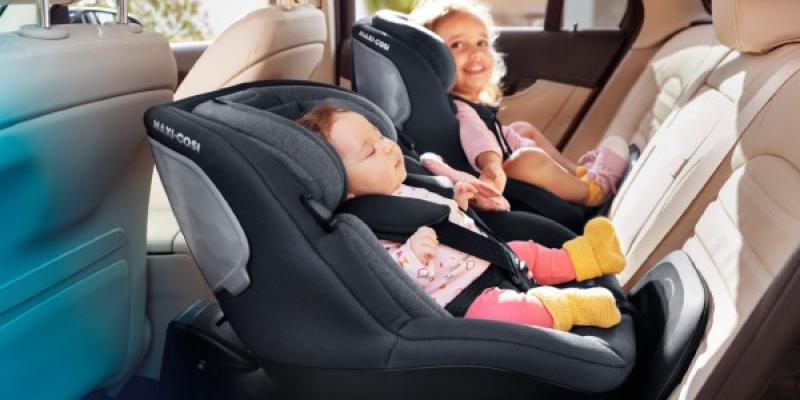 Ejemplo de silla infantil para el coche