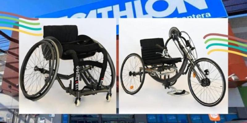 Estos son los dos modelos de silla de ruedas adaptativa