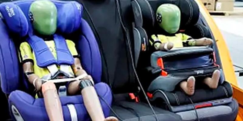 Un estudio mide la seguridad de sillas de coche infantiles. Imagen: RACE Un estudio suspende la seguridad de varias sillas de coche infantiles. Foto: RACE