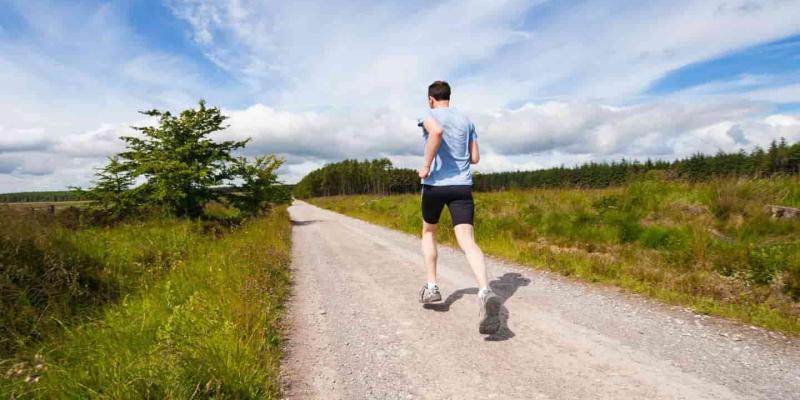 Imagen de una persona corriendo/Vanitatis Simply run: una forma de deporte rápido