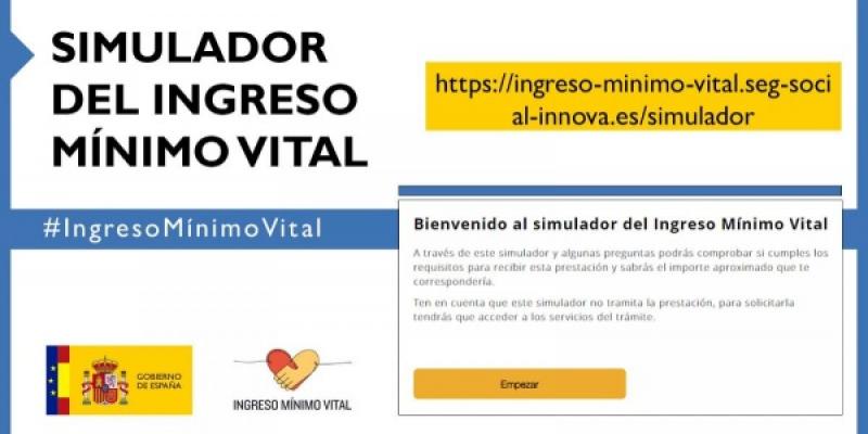 Simulador Ingreso Mínimo Vital