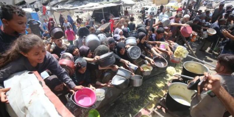 Así afecta el síndrome de Guillain-Barré en Gaza Muchas personas afectadas por el síndrome de Guillain-Barré