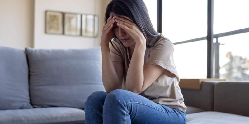 Imagen de una chica triste/Cadena Dial El síndrome de Maripili y el empoderamiento