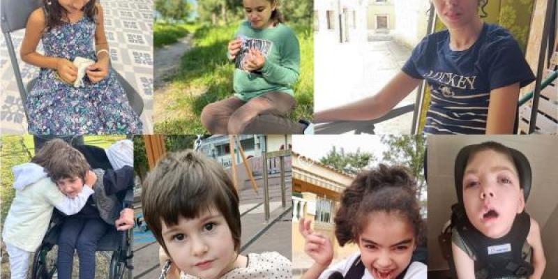 Pacientes infantiles afectados con el Síndrome Nedamss