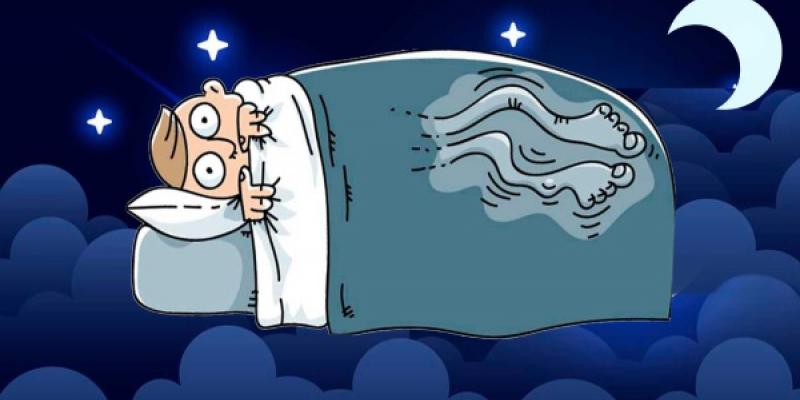Así es el síndrome de las piernas inquietas Síndrome de las piernas inquietas