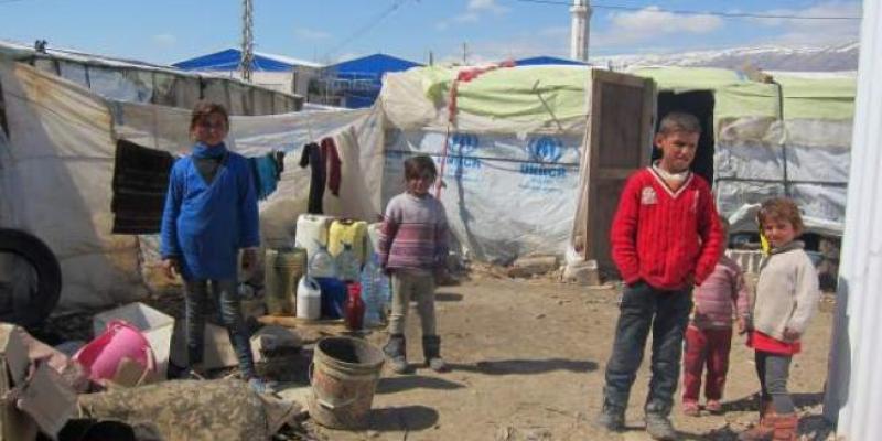 Niños refugiados sirios en Líbano, en una imagen de archivo. ROCÍO MARTÍNEZ / EUROPA PRESS Niños refugiados en Siria