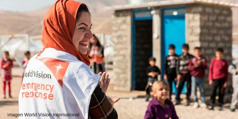 Trabajadores de World Vision / World Vision Trabajadores de World Vision