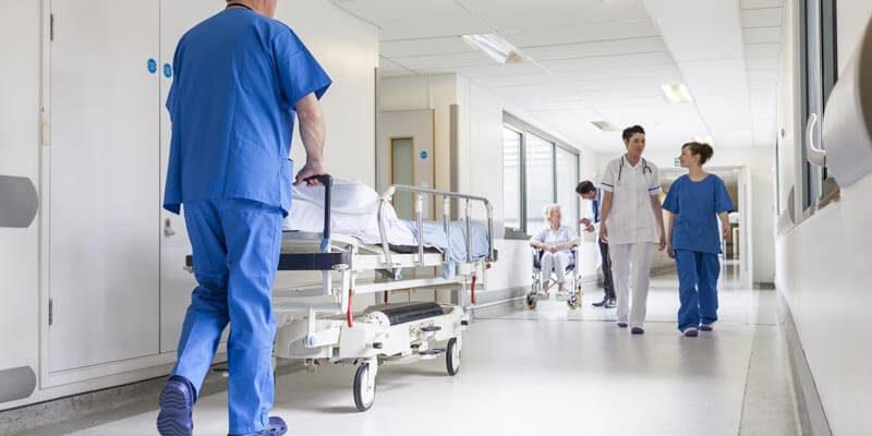 Imagen de un centro sanitario/iSanidad Los españoles son quienes más confían en el sistema sanitario actual