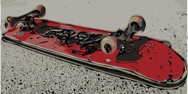 Descifrando el Skateboarding - Pixabay Una tabla de skateboarding