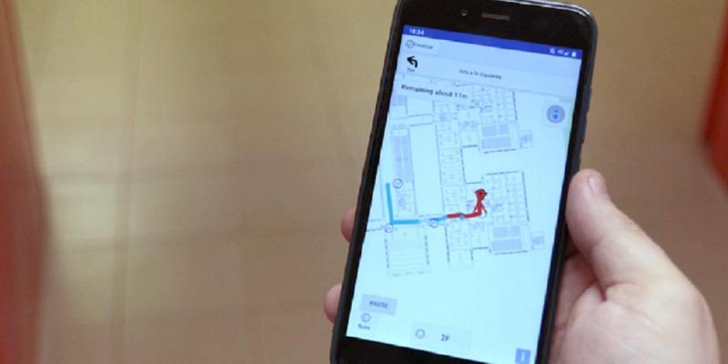 Nueva app para personas con discapacidad visual App SmartLazarus