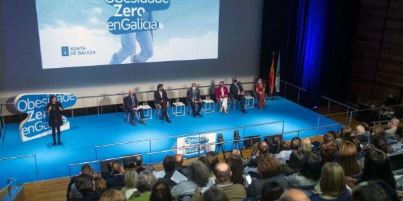 Sobrepeso y obesidad Zero/ Xunta de Galicia Plan para combatir el sobrepeso y la obesidad en Galicia