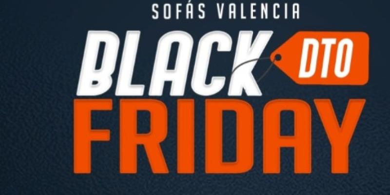 Sofás Valencia en Black Friday