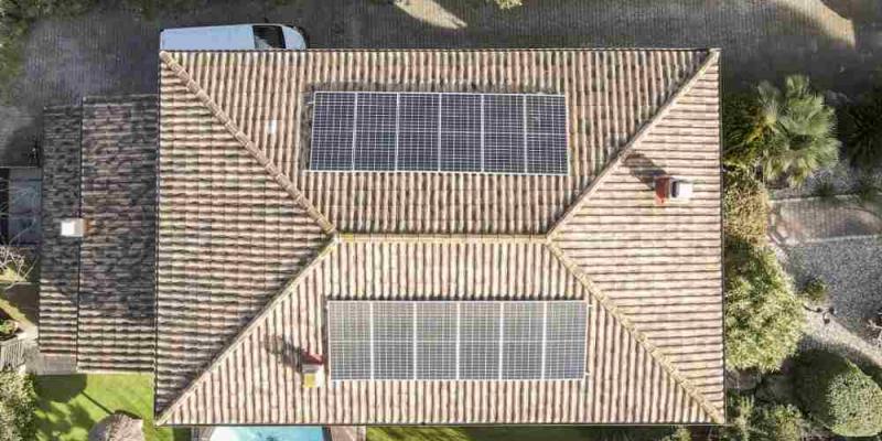 Casa eficiente de SolarMente