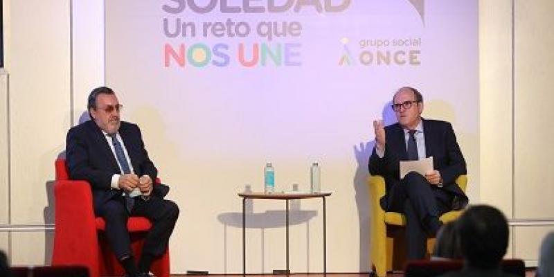 Presentación del Programa de ONCE para revertir la soledad