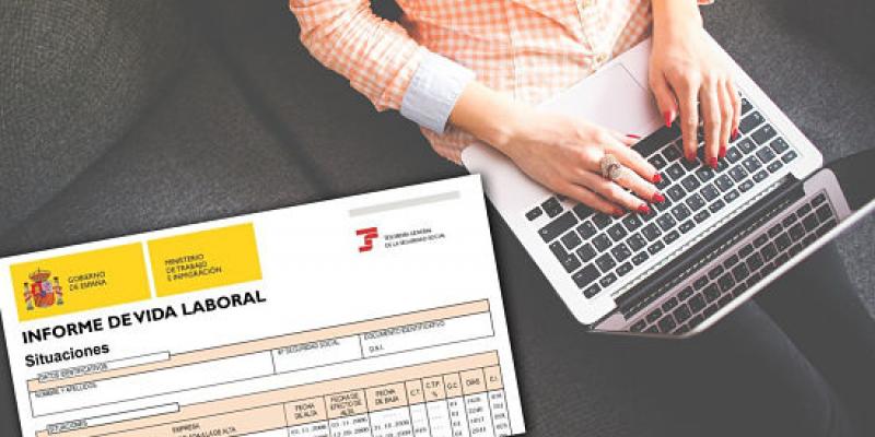 Imagen de un informe de vida laboral/Genbeta Cómo pedir el informe de vida laboral online a la Seguridad Social