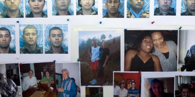 25 de marzo, Día Internacional de solidaridad con los miembros del personal detenidos o desaparecidos Día Internacional de solidaridad con los miembros del personal detenidos o desaparecidos