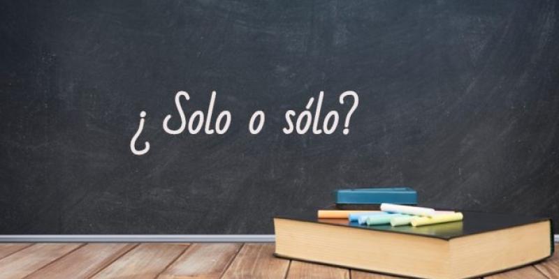 'Solo', con y sin 