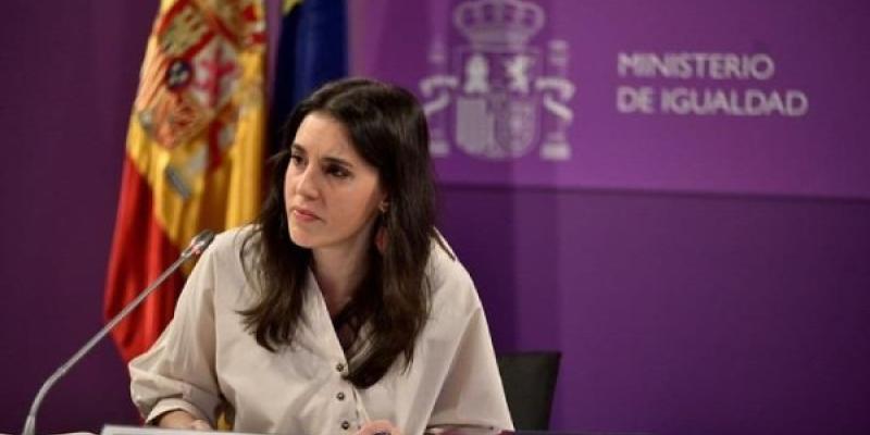 Irene Montero | Foto del Ministerio de Igualdad Irene Montero