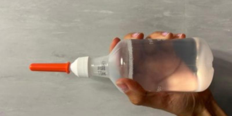 Riesgo sanitario por el enema milagroso que se vende por Internet El famoso enema milagroso
