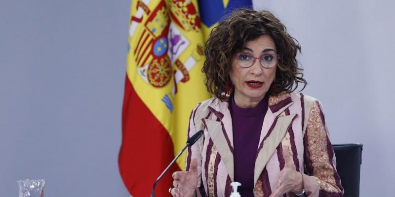 María Jesús Montero, ministra de Hacienda y portavoz del Gobierno | AGENCIA EFE/Ballesteros