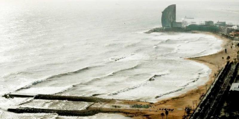 Subida del nivel del mar en España/ EFE/ Toni Albir Nivel del mar