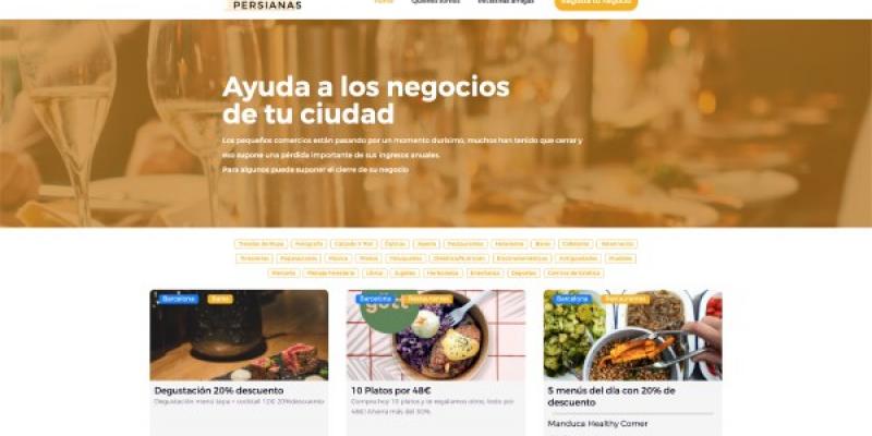 Ayuda a los comercios de tu zona Subimos persianas