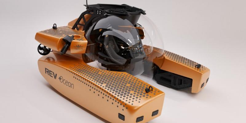 Prototipo del submarino de visión 360º de RevOcean - Google Imágenes El nuevo submarino de visión 360º