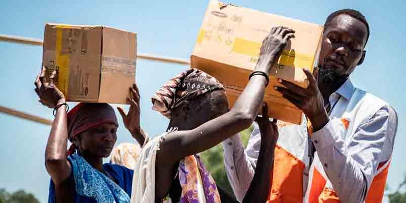 World Vision lamenta el recorte de la ayuda alimentaria del PMA a Sudán del Sur