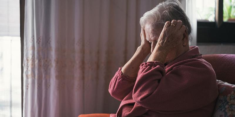 El suicidio en personas mayores aumenta
