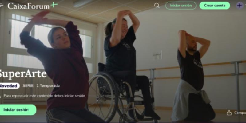 Protagonistas de SupeArte - Caixa Forum+ Protagonistas de SupeArte