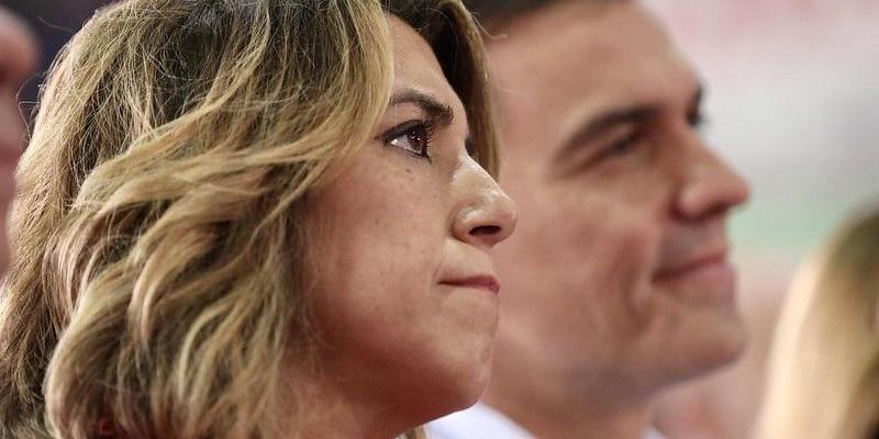 Susana Díaz adjudicó en elecciones un contrato millonario para anuncios contra la violencia machista.
Susana Díaz