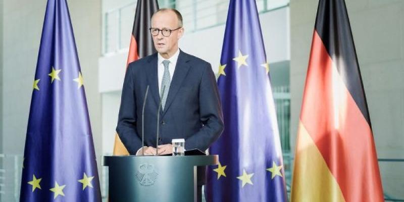 Gobierno Federal de Alemania/Jesco Denzel El canciller alemán Friedrich Merz